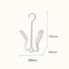 New Hanging Shoe Drying Rack Space Saving Windproof Shoe Holder Multi-Functional Shoes Hanger for Home Balcony Bathroom