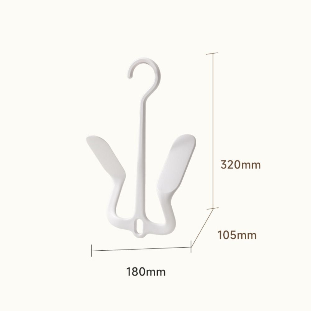New Hanging Shoe Drying Rack Space Saving Windproof Shoe Holder Multi-Functional Shoes Hanger for Home Balcony Bathroom