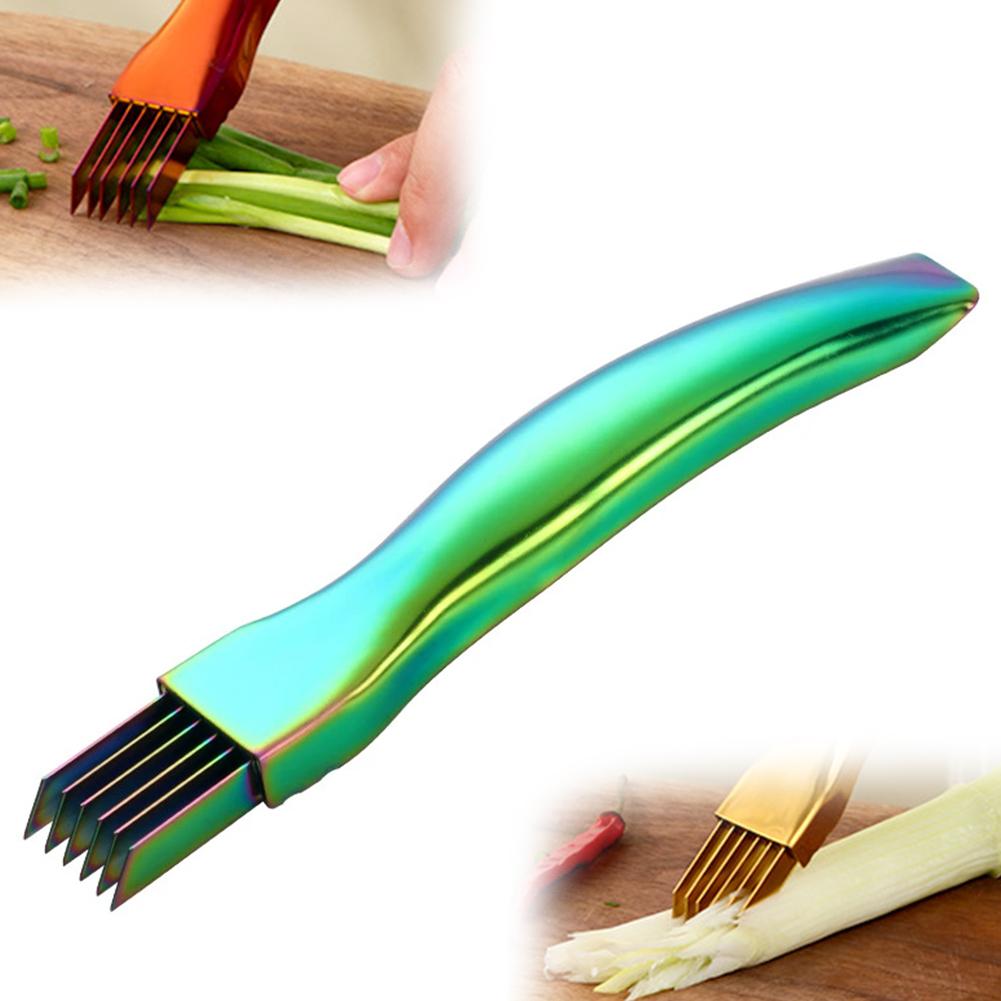 Nerezová ocel Kráječ cibule Kráječ cibule Nůž na krájení cibule Multi Sekáček na zeleninu Kráječ na ovoce Kuchyňský přístroj