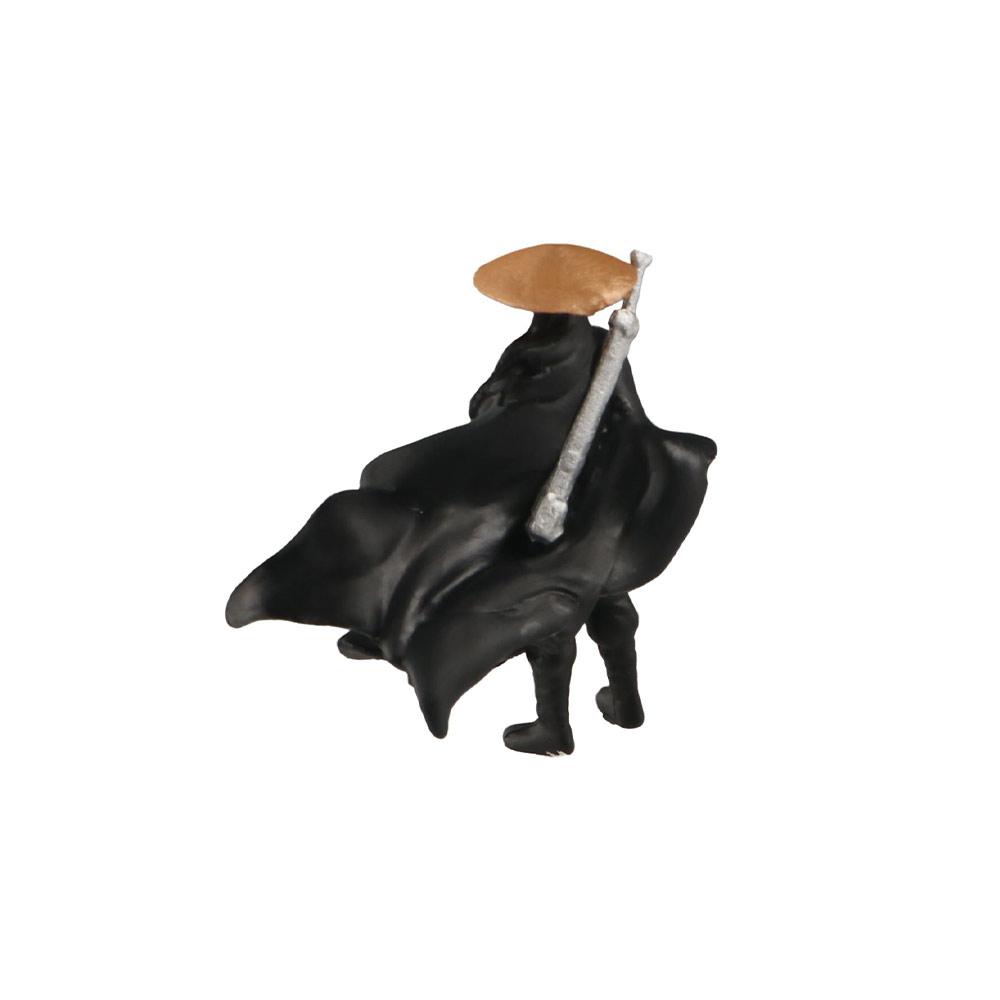 Creative Chinese Swordsman Figure Waterproof Statue Ornament Craft Garden Miniatures  Bedroom