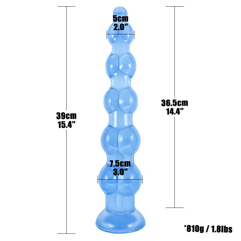 Huge Anal Butt Plug Dildo Beads Buttplug Dildo Prostate Massager Masturbators Adult Toy Sexy Toys For Gay Men Woman Sexshop