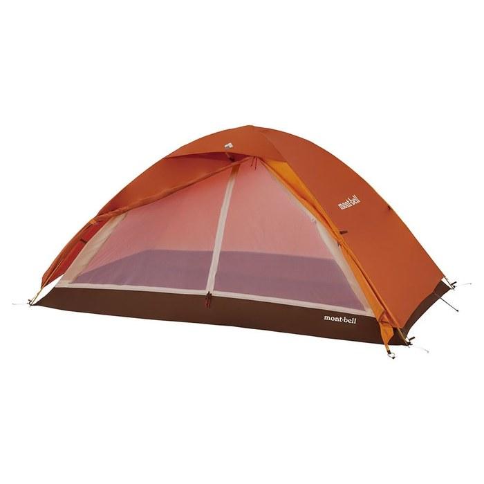 Mont-bell Chronos Dome 2 (GDOG) 2-Person Tent 1122718GDOG (Orange) - Groundsheet Sold Separately