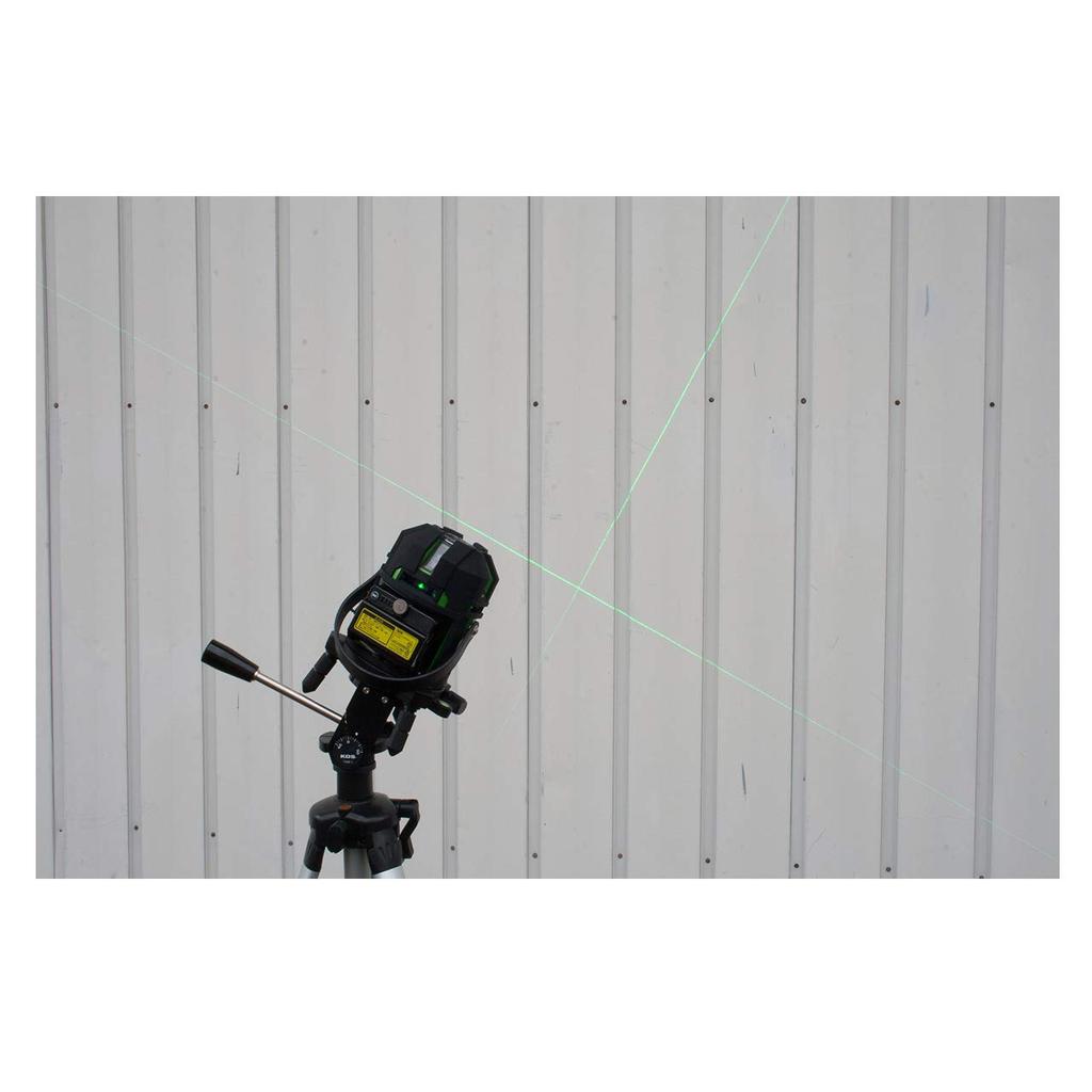 Muratec KDS Electronic Leveling High Brightness Laser Leveler Real Green Laser with Receiver and Tripod RSA DSL-93RG DSL-93RG