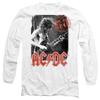 AC/DC Unisex Adult Stamp Poster T-Shirt