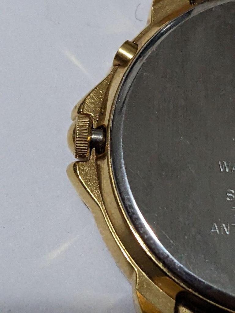 [USED] Seiko Avenue Moon Face 7f38-6250 Battery replaced