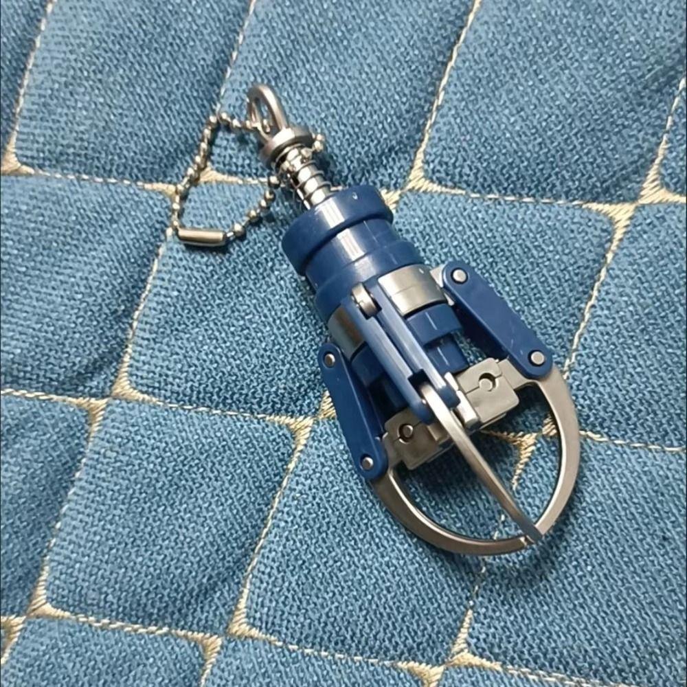 Simulation Catch Dolls Claw Model Press Type Grasping Claws Key Chain Birthday Gift