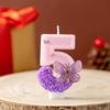 Butterfly Number Birthday Candles 0-9 for Cake Party Decoration and Celebration
