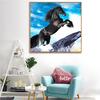5D diamantová malba Full Drill Animal Diamond Art výšivka koně dekorace