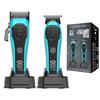 Professional Electric Hair Clipper Set with Digital Display for Barber Shop & Home Use