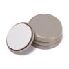 4Pcs Round Self-Adhesive Furniture Leg Slider Pads Wear-resisting Anti Noisy Slip Mat Easy Move Floor Protector Chair Fittings