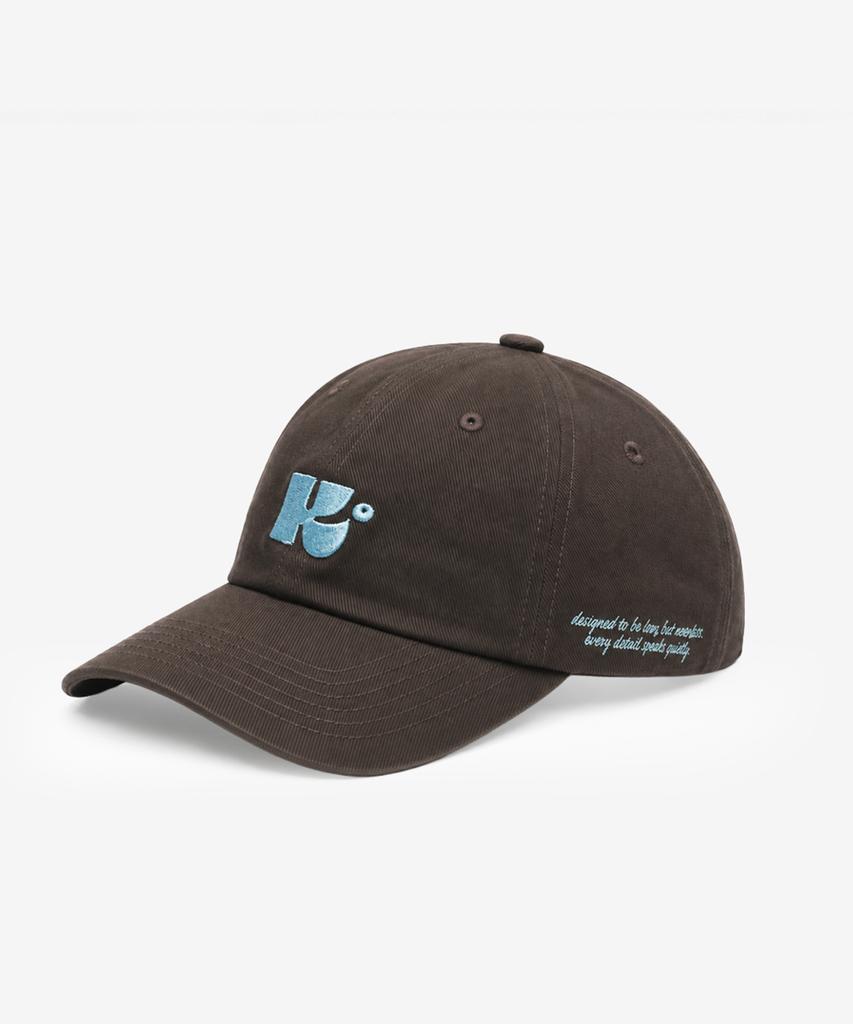 Seutillouki Monogram Ball Cap_Brown