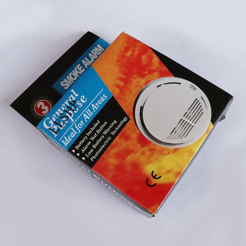 Buy Independent Type High Sensitive Photoelectric Smoking Detector ...