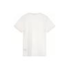 Calvin Klein Liquid Ammonia Cotton Casual Round Neck Simple Embroidered Smooth Short Sleeve T-Shirt Men T-Shirts White J320986YAF