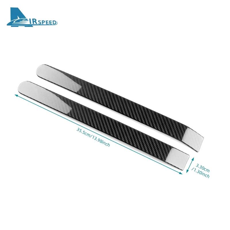 Real Hard Carbon Fiber Sticker For Kia Stinger      LHD RHD Car Rear Brake Light Strip Trim Accessories