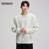 Mark Fairwhale Men's Tie-Dye Crew Neck Long Sleeve Sweatshirt