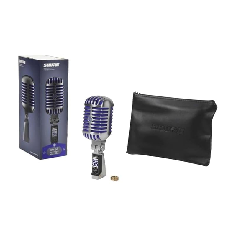 

SHURE Sure SUPER 55-J skeleton microphone for vocals
