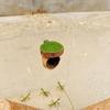 Mini Magnetic Spider Hide Cave Handmade Jumping Spider Enclosure Natural Habitat Decoration for Spider Lovers