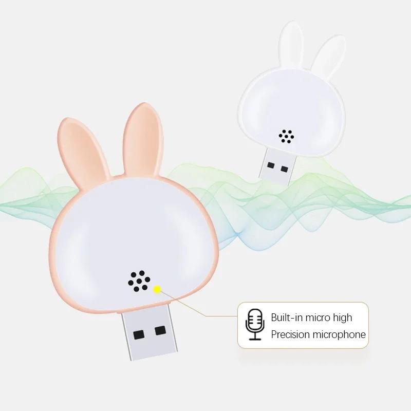 USB Night Lights Night Light Dormitory Bedside Book Lamp Eye Protection Student Study Reading Portable Direct Plug Night Light