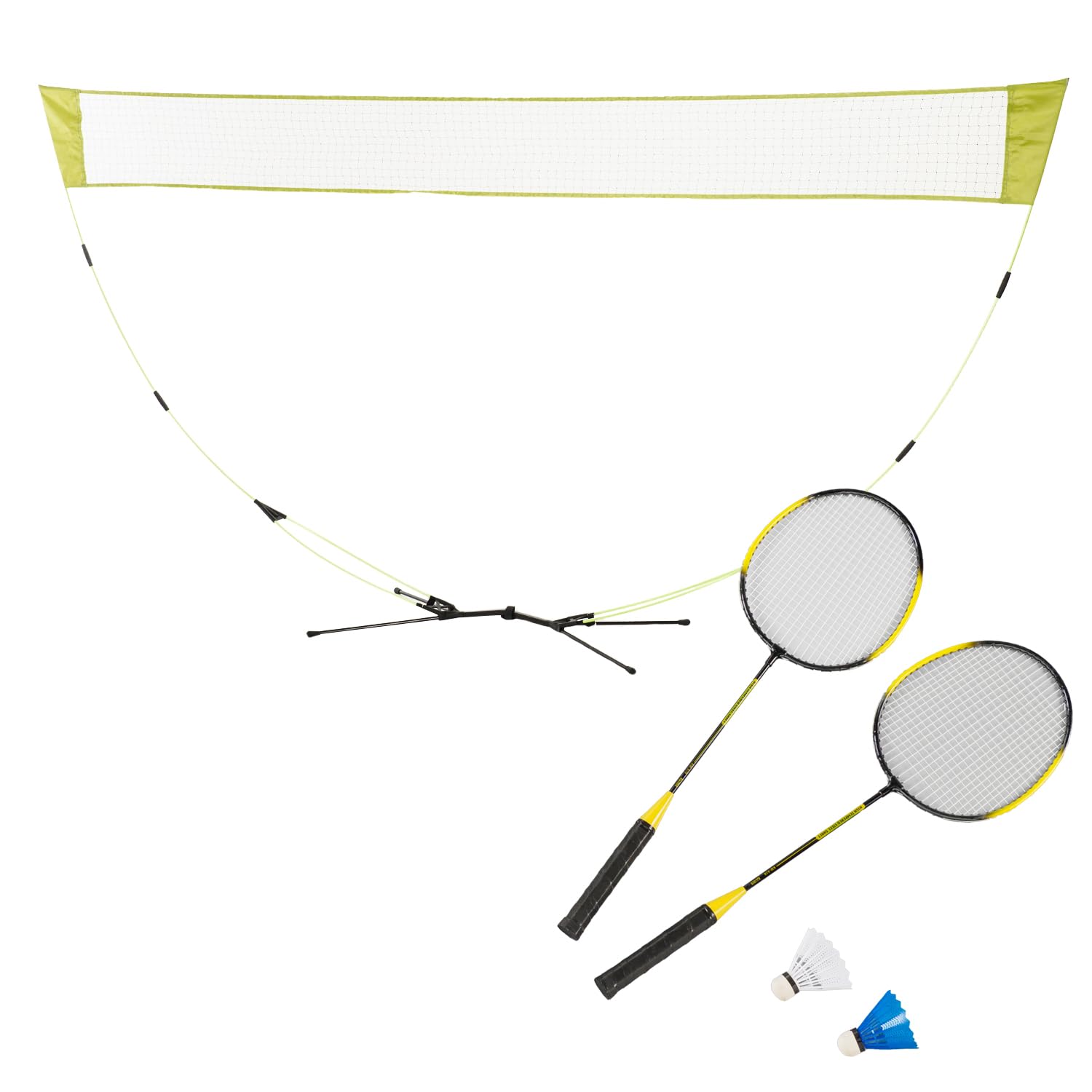 

KAISER Portable Badminton Set Net Shuttlecock Racket KW-610
