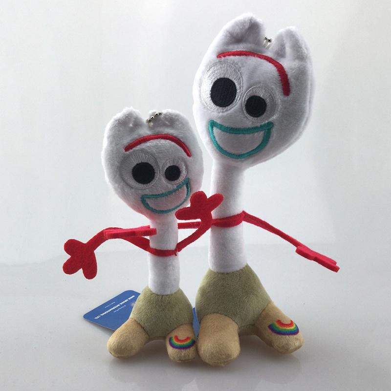 Adorable 20cm Forky Plush Toy From Toy Story 4 Perfect For Kids Gift And Collectors