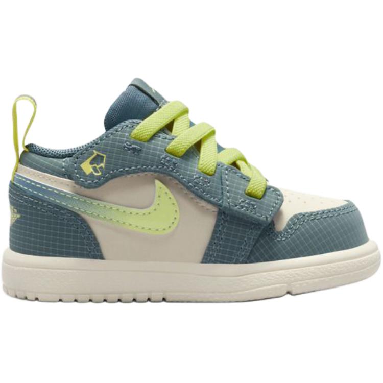 Jordan 1 Low Top Toddler Shoes Green Infant And Toddler IB7119-001