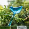 Self Watering Shape Watering Bulb Automatic Clear Plant Planter Insert Bird Irrigation Spikes for Indoor