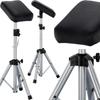 Armrest with Base for Tattoo Cosmetic Spa Black