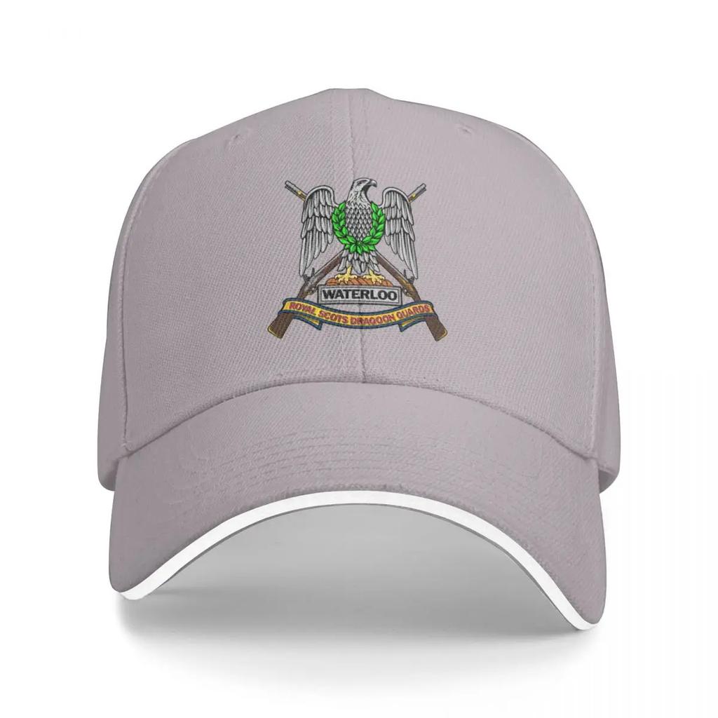 THE ROYAL SCOTS DRAGOON GUARDS Baseball Cap F luxury woman cap fishing hat New In Hat Men Hats Womens