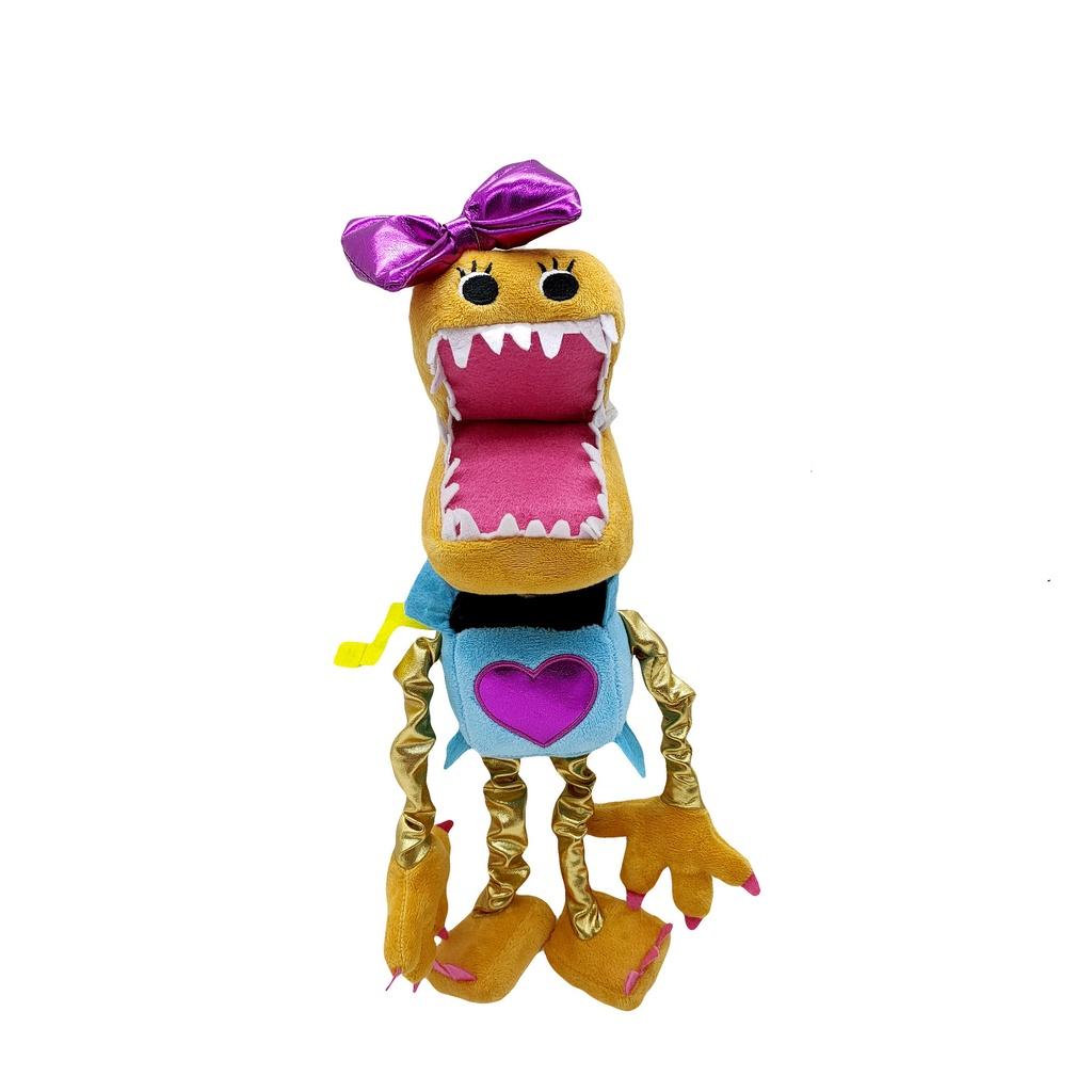 

Игровое время Poppy Playtime Boxy Boo Бант Плюшевая игрушка Мягкая игрушка Подарок
