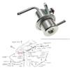 New Fuel Pressure Regulator 22670-41B00 For Nissan 200SX Sentra 1.6L 1.8L