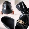 Boys' Fashionable Soft-Soled Leather Shoes - 2024 Spring/Autumn British Style