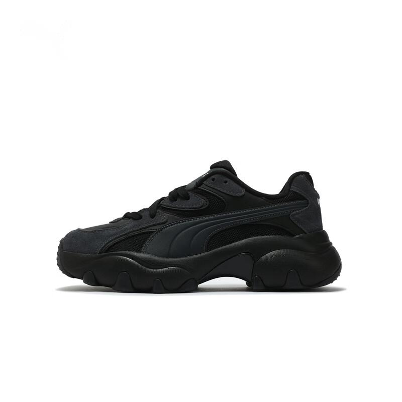 Puma  Pulsar Lite Pop Black Feather Grey Women Sneakers Strong-Gray Feather-Gray 402982-04