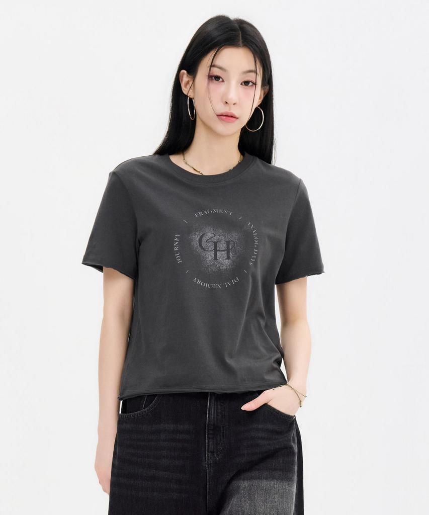 CHASECULT Women'S Graphic T-Shirt-Fbrg5891D0L