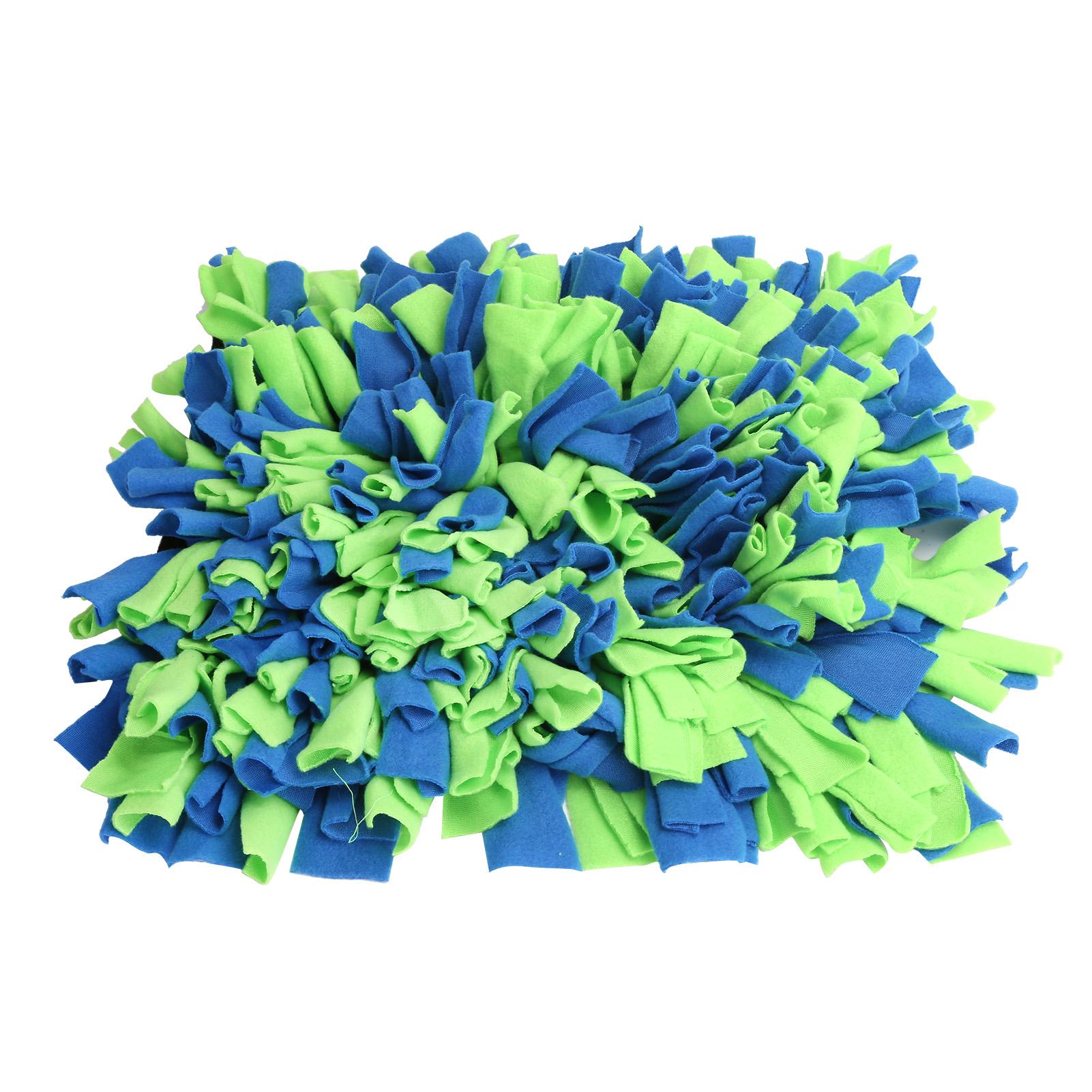 Konnwei Polyester Pet Snuffle Mat Dog Feeding Sniffing Pad For Encouraging Natural Foraging Skills