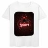SpiderUnisex printed Tshirt 2026 summer new style loosefitting casual trendy shortsleeved top