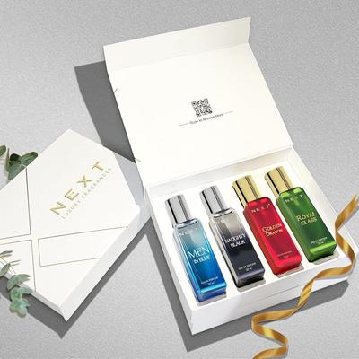 Next Care Luxury Man Discovery Perfume Caja de regalo Set 4x20 ML para hombres