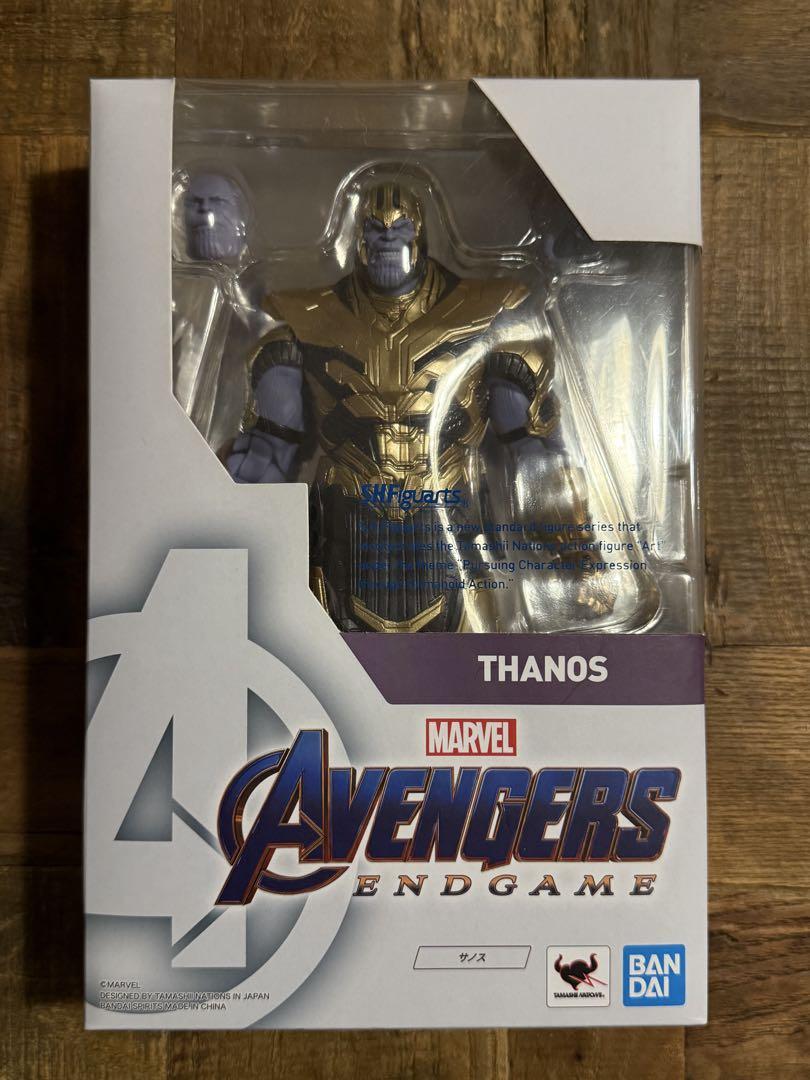 

[USED] s.h.figuarts thanos marvel