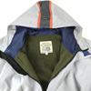 Hergestellt in den USA VOLCOM Nylon Blouson Übergangsjacke Wintermantel Herren S (M) Stahlblau(GEBRAUCHT)