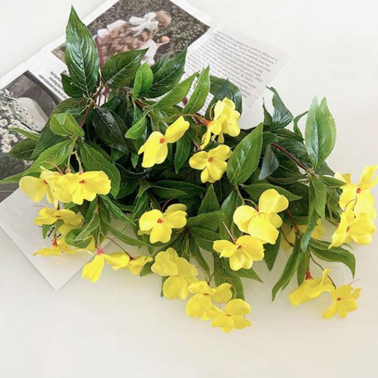 Sztuczne Kwiaty Bukiet Odporne na UV Sztuczne Kwiaty Realistyczne Sztuczne Kwiaty Bukiet