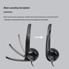 Logitech H390 USB Wired Headset with Microphone