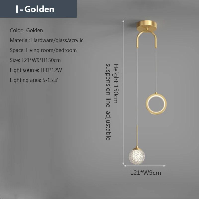 Modern Nordic LED Pendant Light Room Decor Starry Sky Romanti For Living Room Light Designer Decorative Bedroom Home Lighting