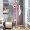Modern Floor-Standing Coat and Clothes Rack for Bedroom or Living Room