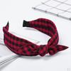 5Pieces Fashion Plain Lady Plastic Hair Band Headband Diy