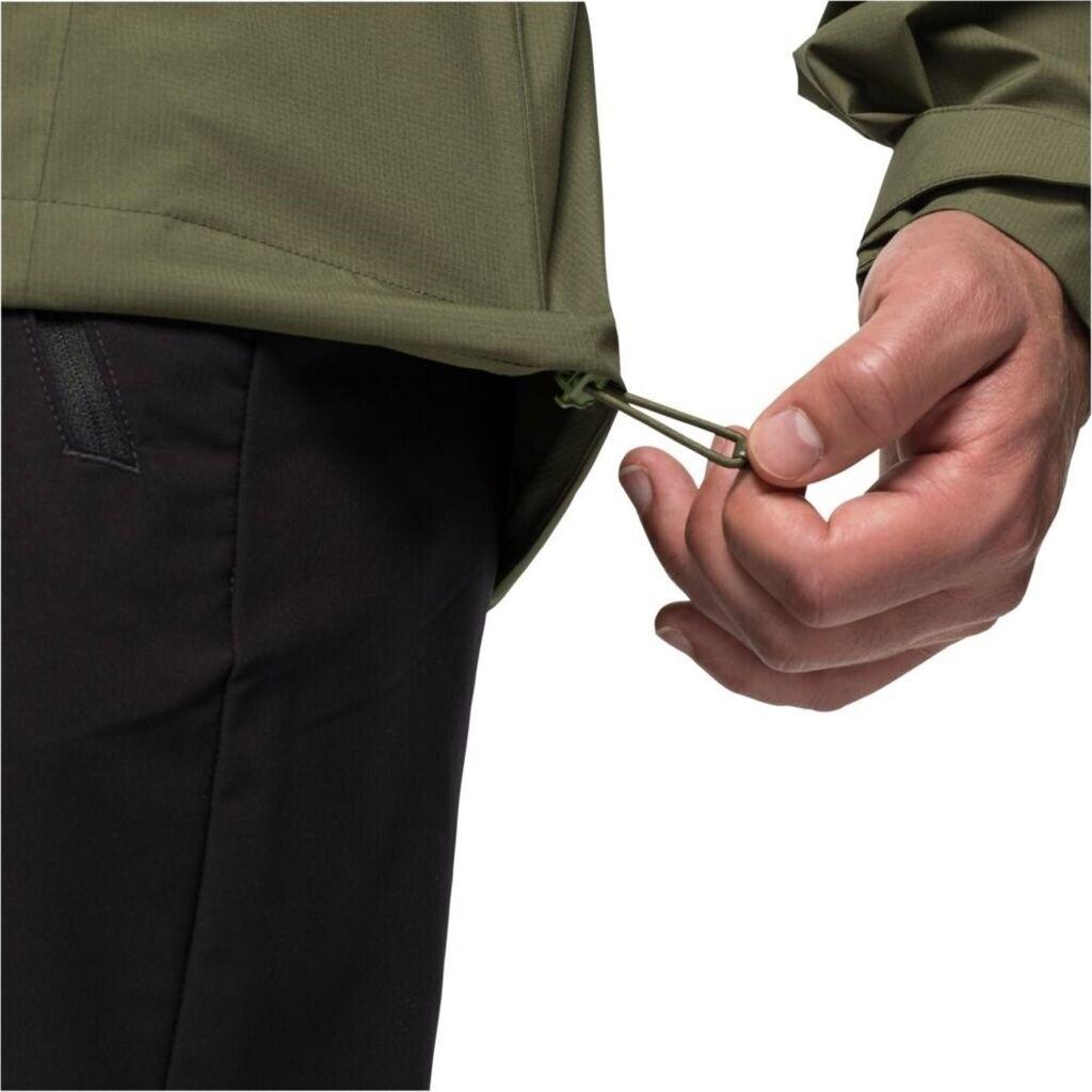 Куртка Jack Wolfskin Elsberg 2.5L Jacket M greenwood