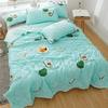 Summer Cool Air Conditioning Quilt Summer Single/Double Person Spring and Autumn Student Cartoon Blanket