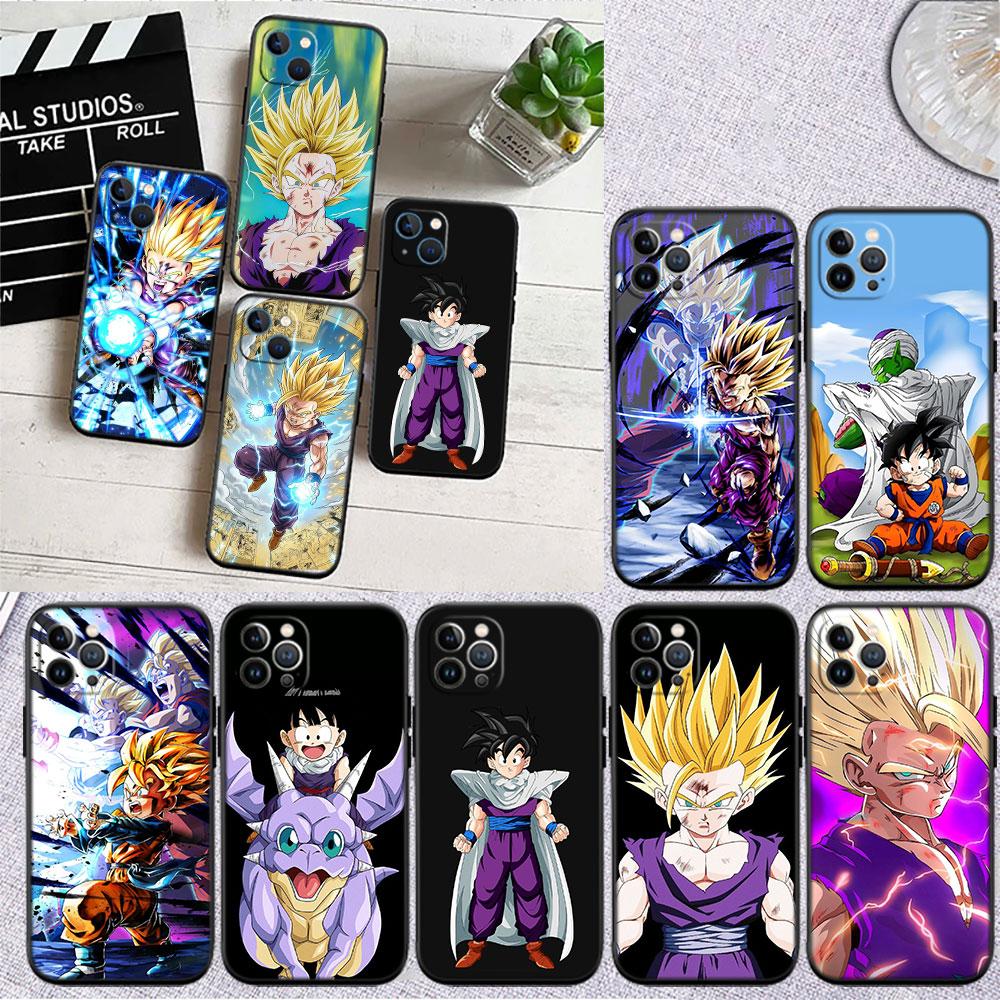 LO36 Dragon Ball Gohan Case for Motorola Edge 60 60s 70 G86 G56 G54 E14 G04S G45 G54 G64 S30 S50 X30 X40 X50 Ultra Pro Power