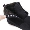 Men's Winter High-Top Canvas Boots with Velvet Lining - Warm, Durable, Cold-Proof Work Shoes