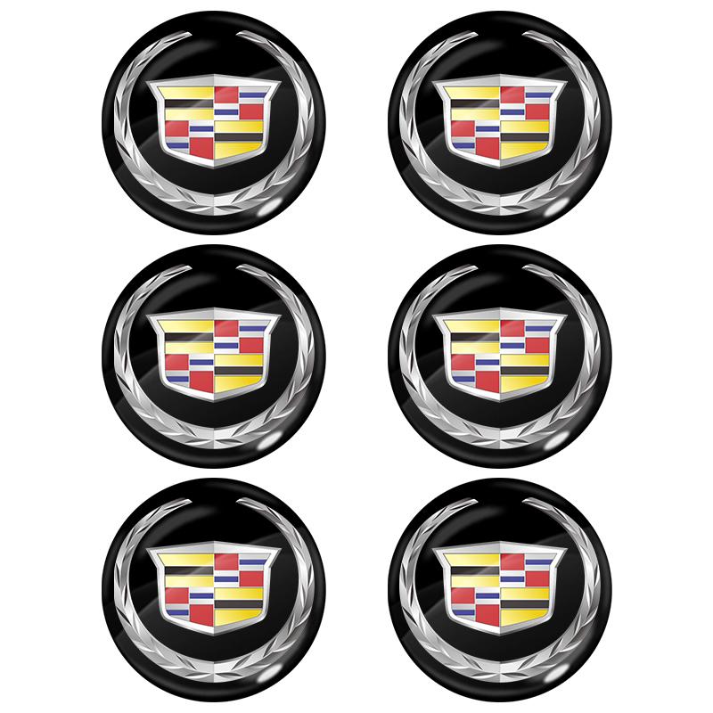 Auto Türschloss Schlüsselloch Aufkleber Auto Schlüssel Aufkleber Emblem Für Cadillac Escalade Tiburon Deville Seville XT5 XTS CTS BLS SLS DTS SRX Metall