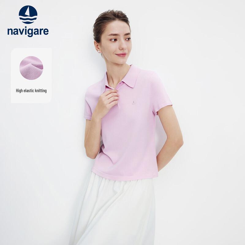 Navigare Slim Fit Short Sleeve Polo Shirt