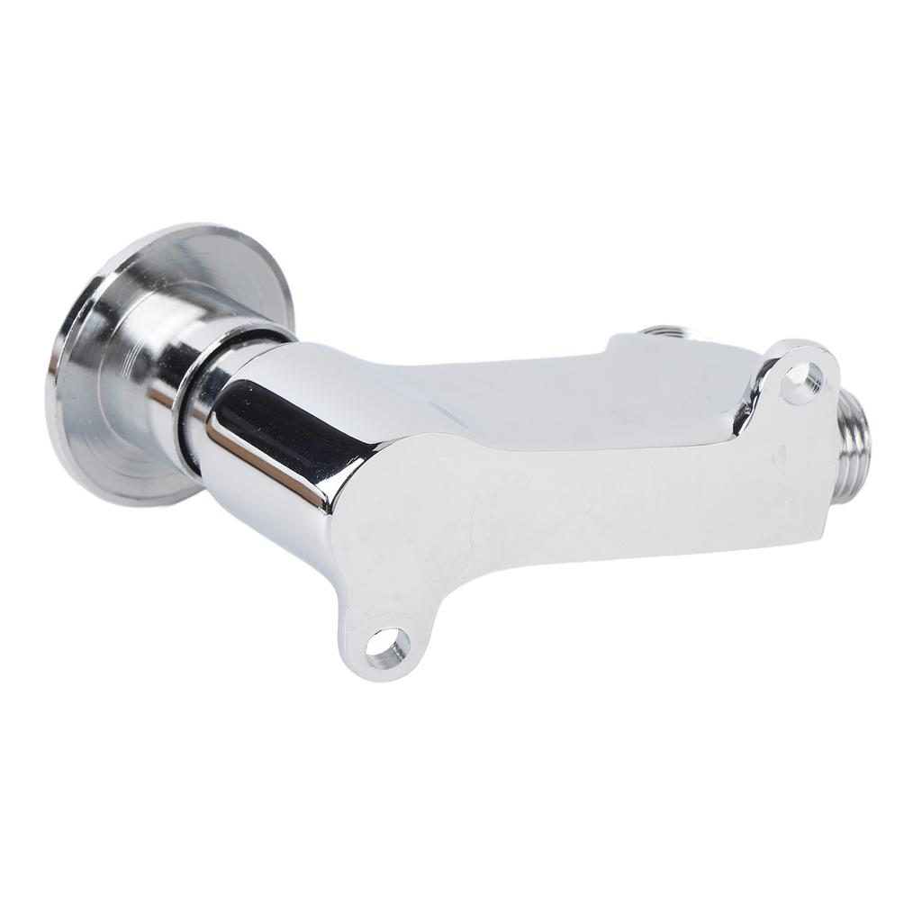 Foot Pedal Valve for Faucet Singe Foot Pedal Water Valve Touchless Pedal Valve for Basin Water Tap Bathroom Basin Faucet Round
